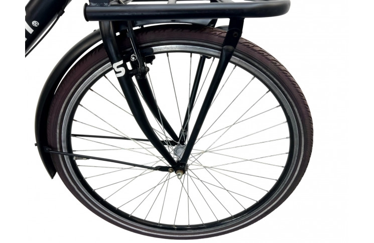 Damesfiets Spirit 28"/50cm/Zwart