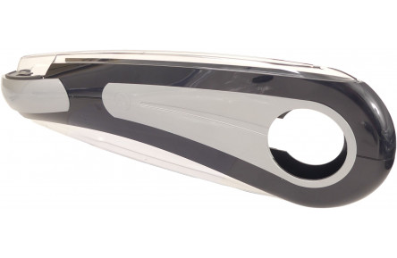 Kettingkast Gazelle Mildly Geometric / Twoline MG 2e montage - spa blue / bright aluminium