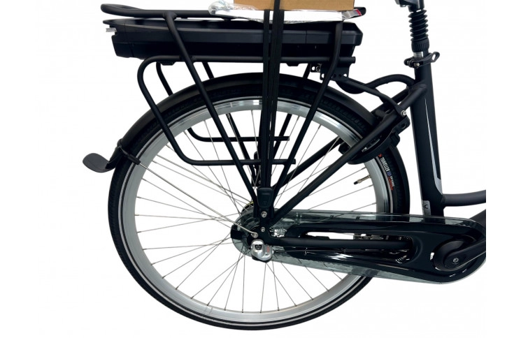 E-BIKE VOGUE BASIC, 3SP, 47CM, MATT-BLACK-BROWN, 36V/13Ah/45Nm/468Wh