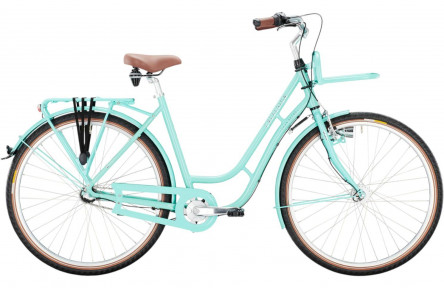 EXCELSIOR Stadsfiets Swan-Retro FT Alu 28"/53cm/7/lichtgroen/02154383