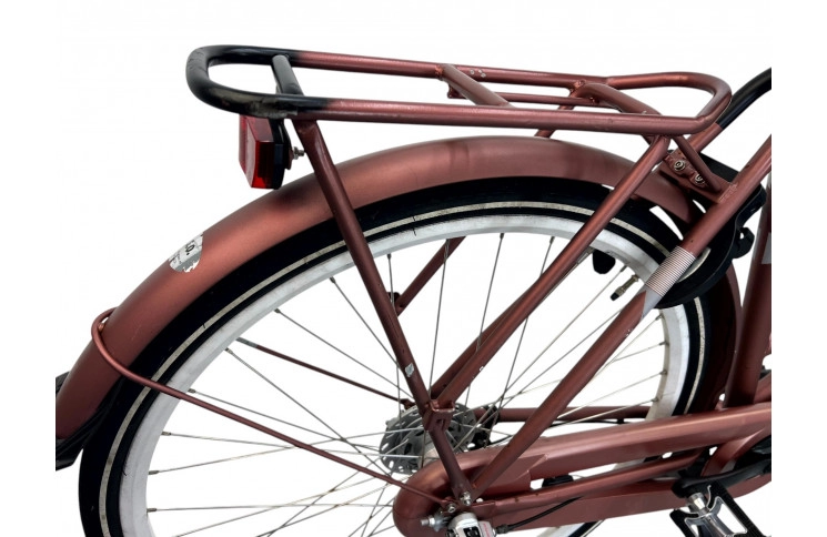 Damesfiets CORTINA U2 28"/57cm/bruin