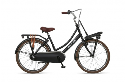 Transportfiets 24" Altec Dutch N-3, mat zwart