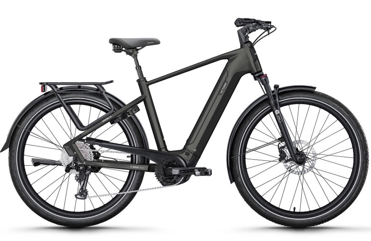 VICTORIA Elektrische trekkingfiets Utilyon 16 №1 28"/54cm/11/onyxgrijs mat/02921146