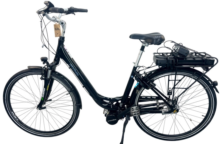 E-BIKE Prophete 28"/47cm/zwart/36V 13.8Ah 496.8Wh