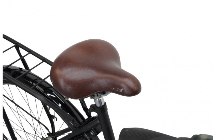 Damesfiets Popal County 28"/53cm/zwart