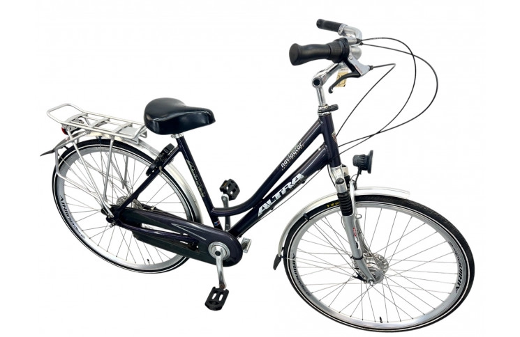 Woman's bicycle Altra Navigator w/al/28/sity/silver/50cm