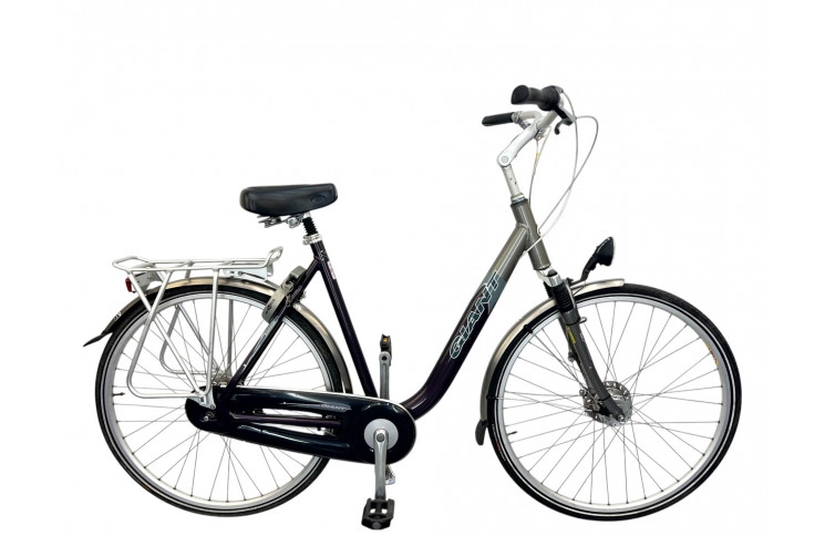 Woman's bicycle Giant w/grey/28/al/sity/56