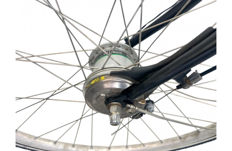 Woman's bicycle Batavus Crescendo w/grey/al/sity/28/56cm