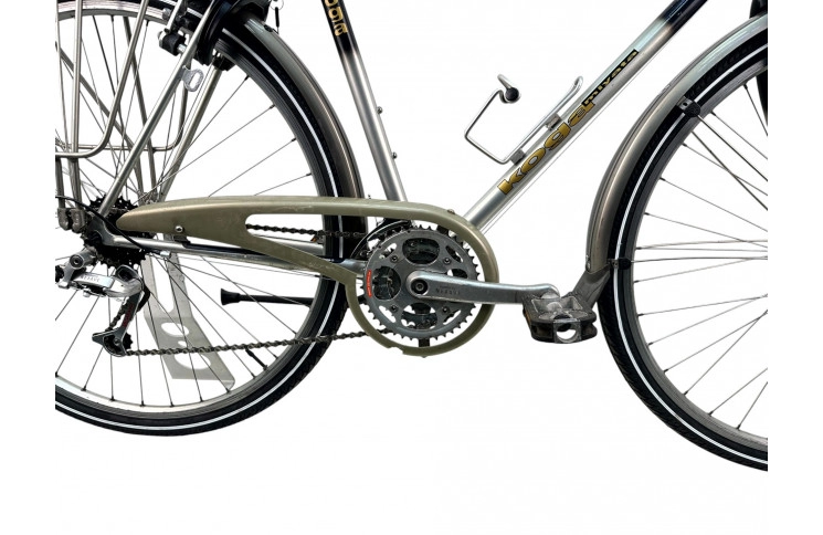 Herenfiets Koga Miyata 28"/57cm/Zwart-grijs