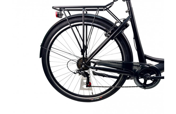 Damesfiets Spirit 28"/50cm/Zwart