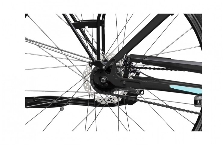 Gepida 1000 Nexus 7/300Wh/28"/D49/black