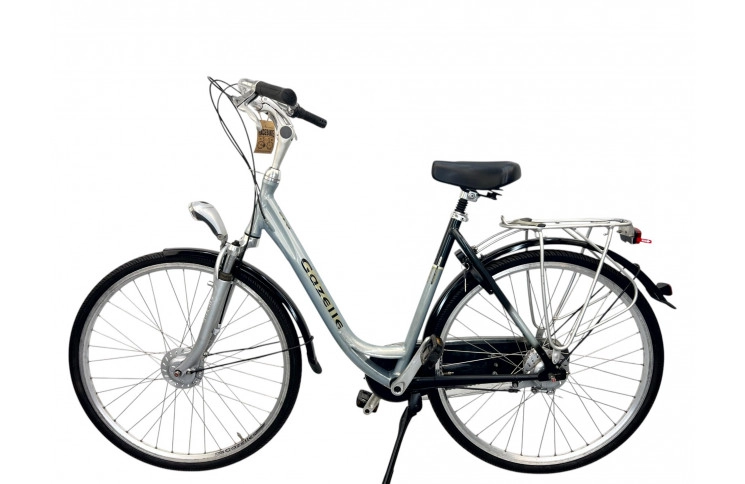 Women's bicycle Gazelle Orange 28" 53 blue