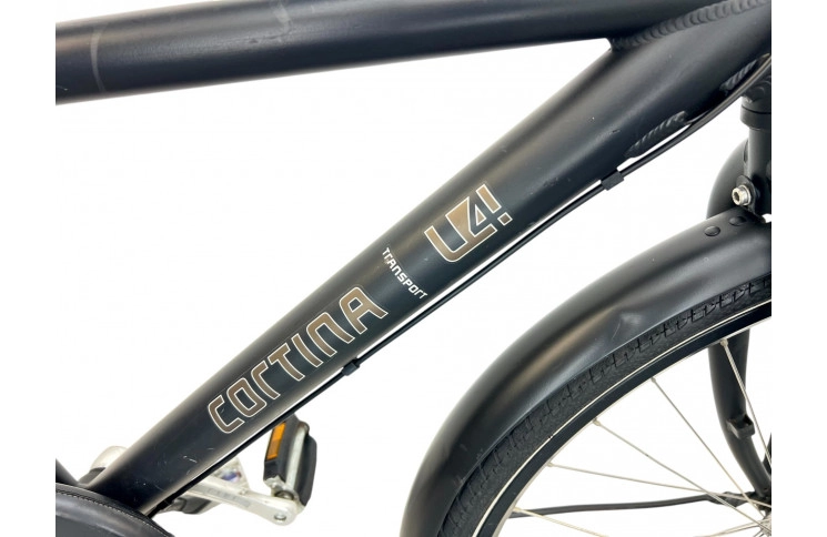 Herenfiets Cortina U4 28"/51cm/zwart