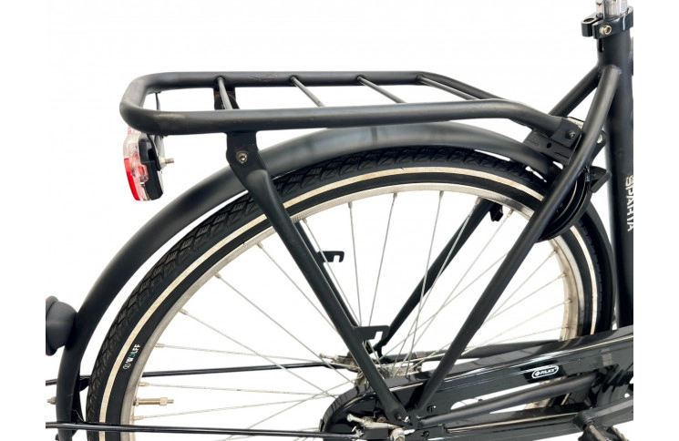 Man's bicycle Sparta Pickup 28"/57/black