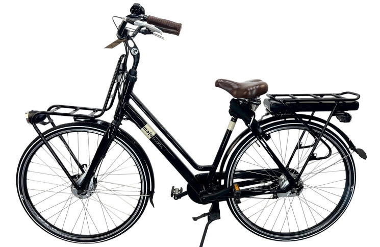 E-Bike Sparta Moio 28/53cm/zwart