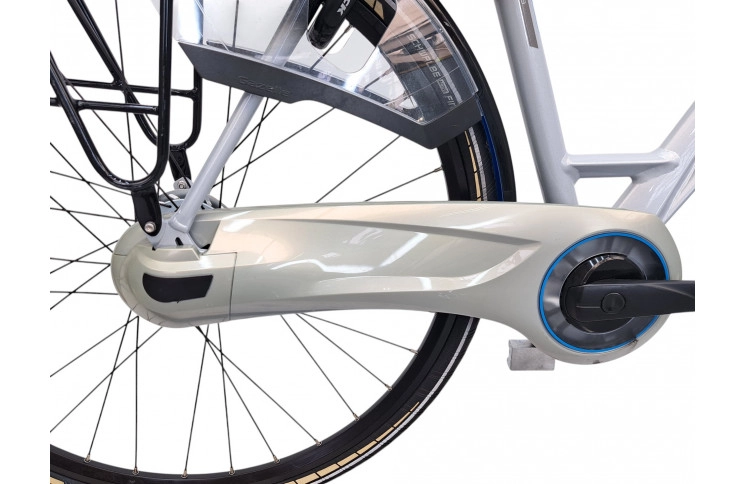 Damesfiets Gazelle Eclipse 28"/58cm/grijs