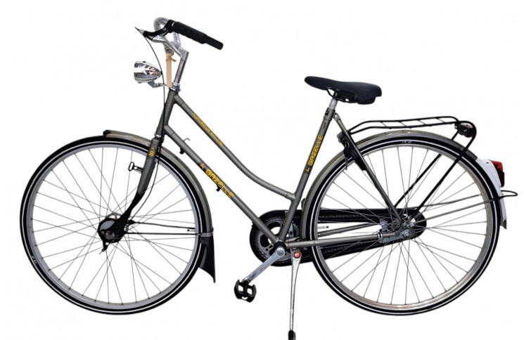 Woman's bicycle Gazelle Spesial 28"/54cm/gray