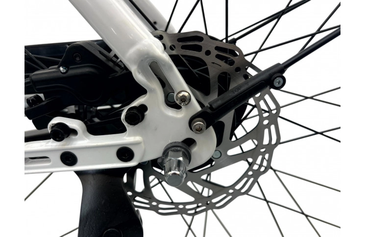 Brennabor ERAD TREKK T-22E 28/55 DEEP 7GG WHITE/BLACK/36V,250W,400Wh