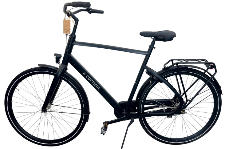 Herenfiets Cortina Common 28"/61cm/zwart