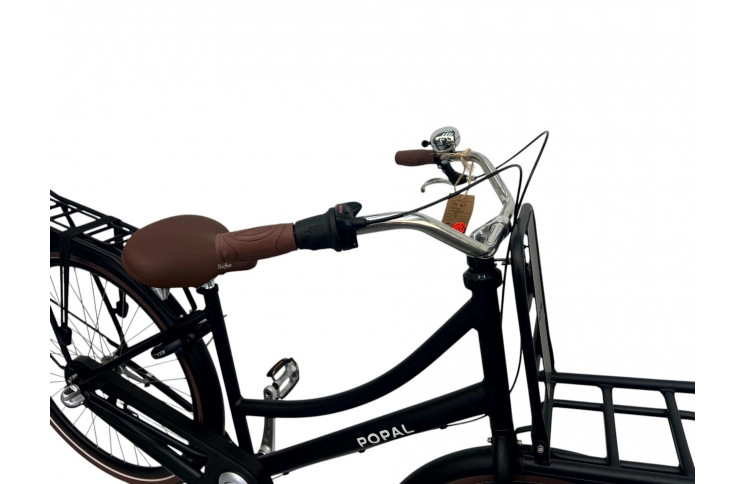 Woman's bicycle Popal Daily Dutch Prestige N3 28"/47/Matt black/S010147001M,28-47