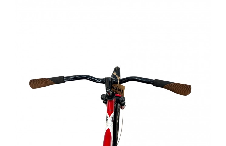 Jongensfiets Batavus Snake 26"/48cm/rood-wit