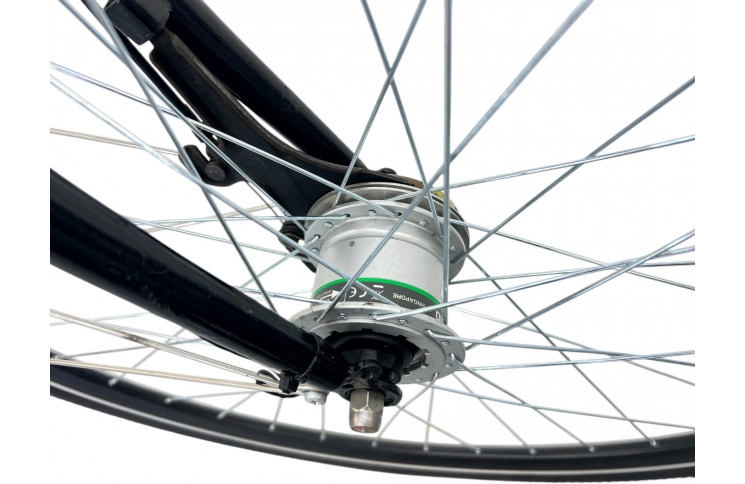 Women's bicycle Raleigh Superbe 28" 58 cm grey