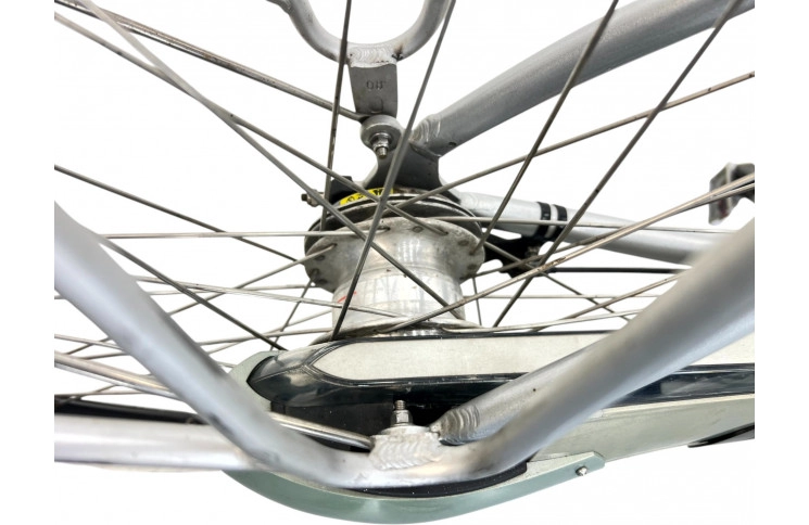 Damesfiets Gazelle Chamonix Plus 28"/53cm/Grijs