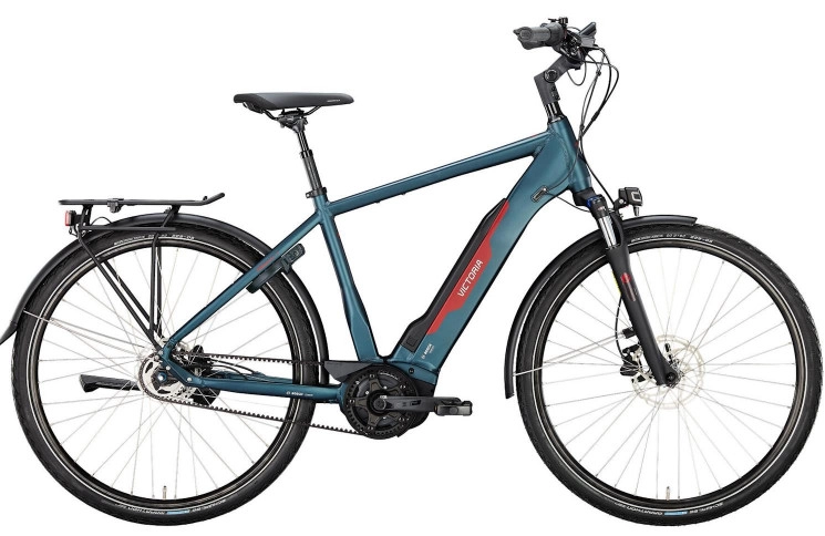 VICTORIA Electric trekking bike Tresalo 7 28"/60cm-XL/5/dark night matt/02980534