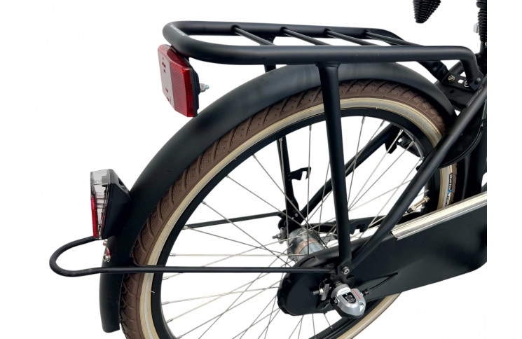 Meisjesfiets Cortina U4 Mini 24" 42cm 2025 Zwart