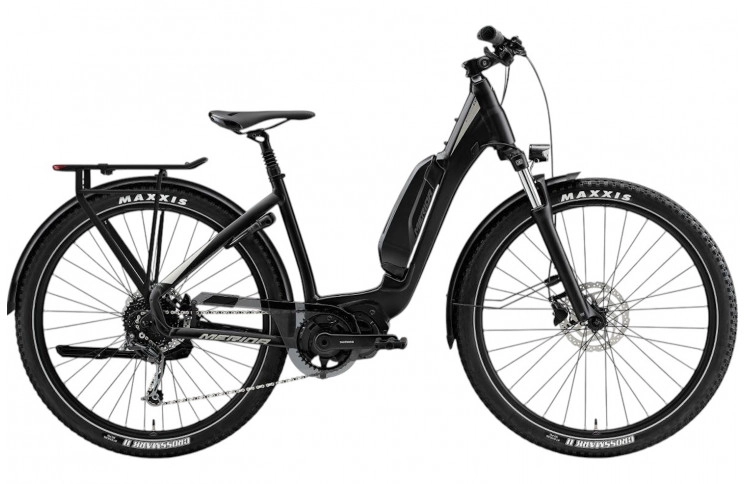 E-bike Merida E-SPRESSO CC 400 SE 27.5"/48cm/9ver/Zwart/2023/A62111A00210