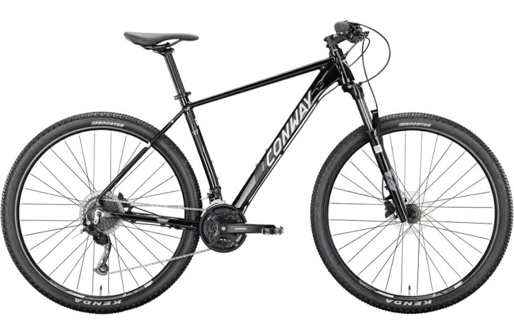 CONWAY MTB Hardtail MS 5.9 29"/46cm-M/27/black metallic - silver matt/02891539