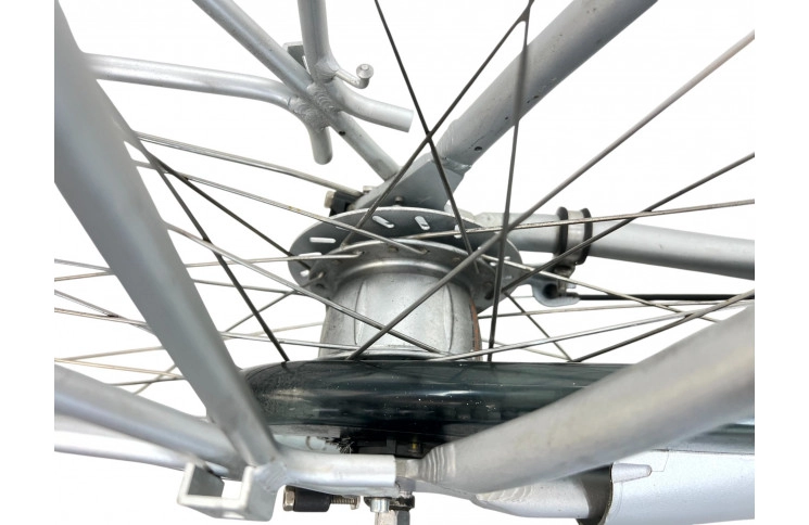 Damesfiets Sparta 28"/55cm/Zwart-grijs