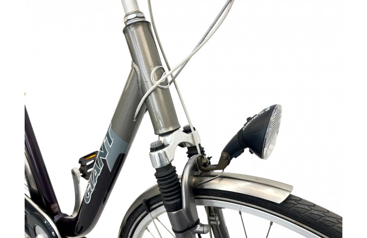 Woman's bicycle Giant w/grey/28/al/sity/56