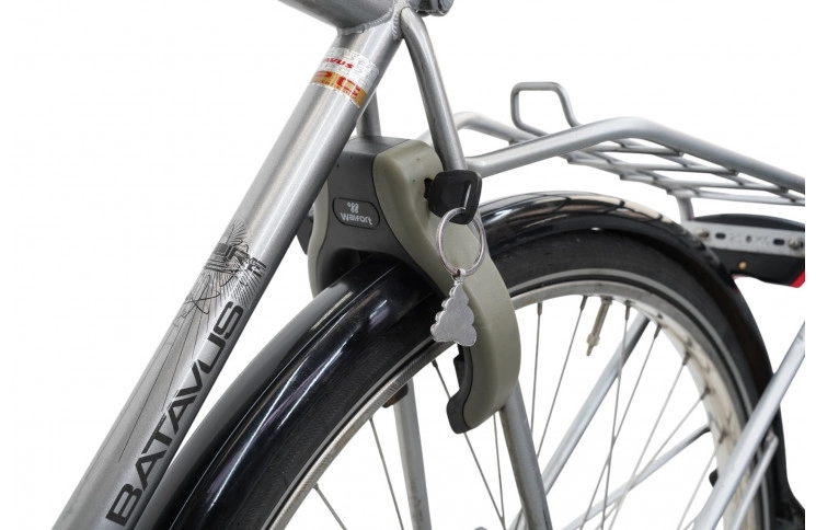 Herenfiets Batavus Future 28"/57cm/grijs