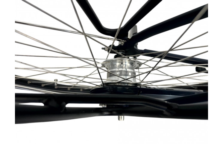 Woman's bicycle Gazelle Paris E-bike D/al/Blauw/28/stad/f62 (36V 11Ah 400Wh)