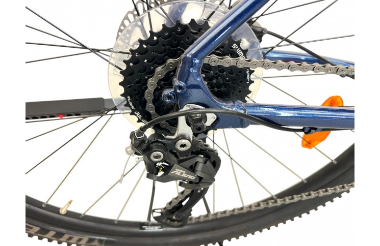 Mountainbike 29" Conway MS 5.9, M, blauw-geel