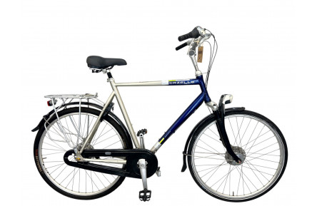Man's bicycle Gazelle Chamonix 28"/65cm/blue