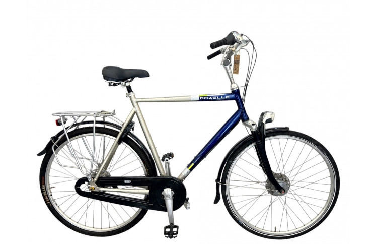 Man's bicycle Gazelle Chamonix 28"/65cm/blue