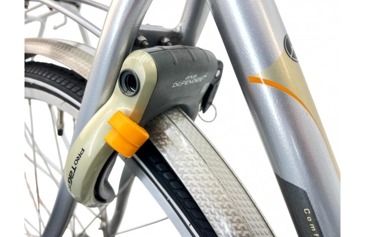 Herenfiets Gazelle Orange 28"/53cm/Grijs