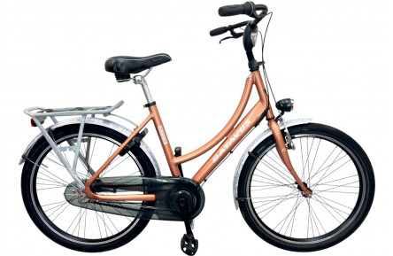 Woman's bicycle Batavus Diva 24"/45cm/brown