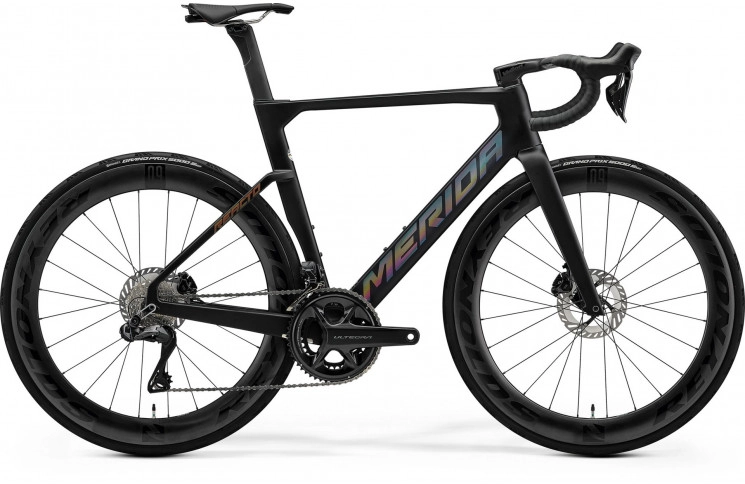 Merida REACTO 8000 28"/50cm/24ver/Zwart/2026/A62611A00090