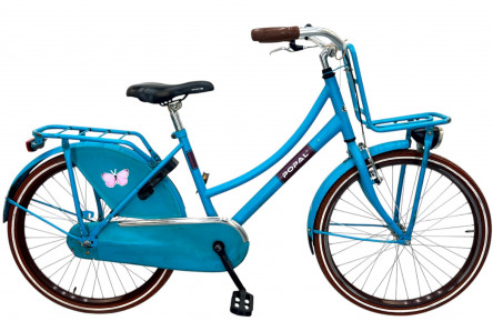 Woman's bicycle Popal 24"/40cm/blue