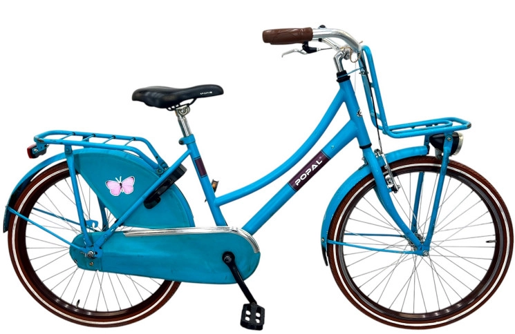 Woman's bicycle Popal 24"/40cm/blue