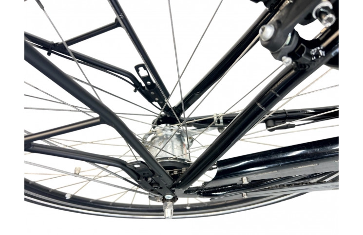 E-BIKE Prophete 28"/47cm/zwart/36V 13.8Ah 496.8Wh