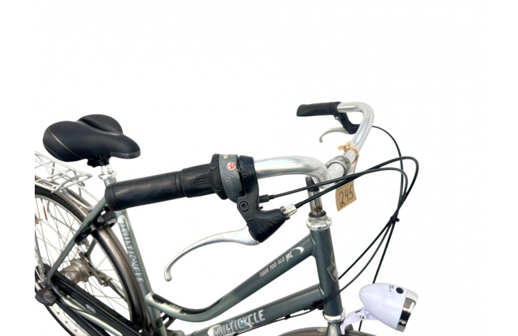 Damesfiets Multicycle Tour 700 28" 57 cm groen