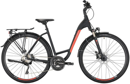 VICTORIA Trekkingfiets Trekking 8.7 28"/46cm-S/30/diepzwart mat/02980225