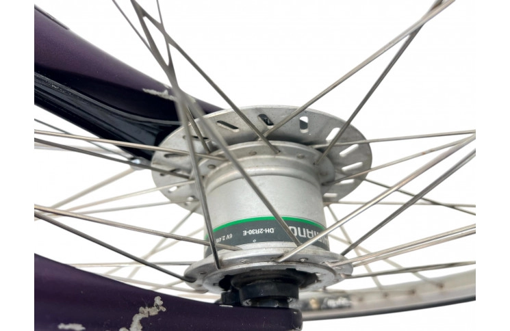 Damesfiets Batavus Crescendo w/blue/al/sity/28/51