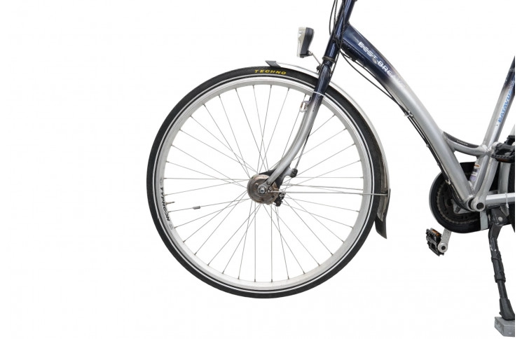 Damesfiets Batavus Breaks 28"/53cm/grijs-blauw