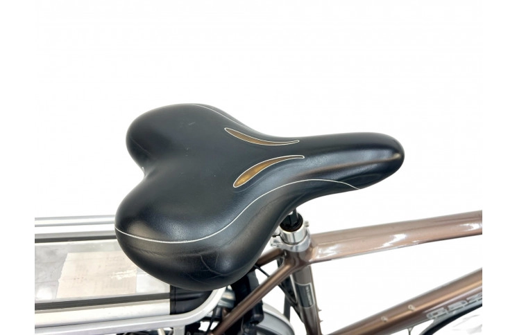 Herenfiets Gazelle Ultimate H/al/bruin/28/stad/f57 (36V 11.25Ah 405Wh)