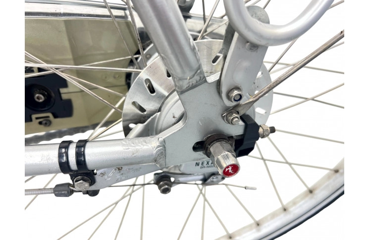 Damesfiets Gazelle Furore28"/57cm/zwart-grijs